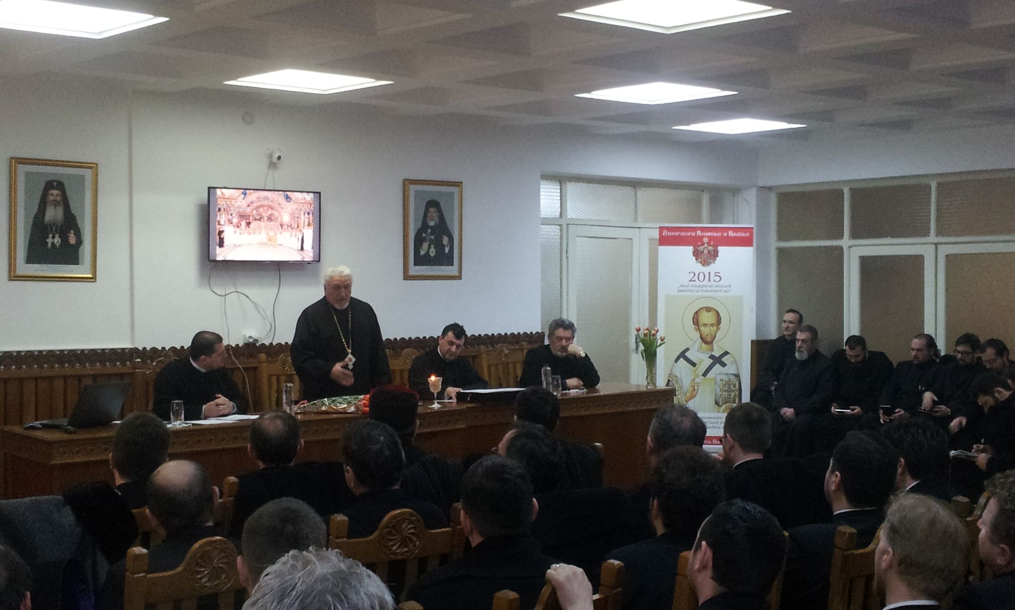 Conferinţă la sediul Protoieriei Bacău