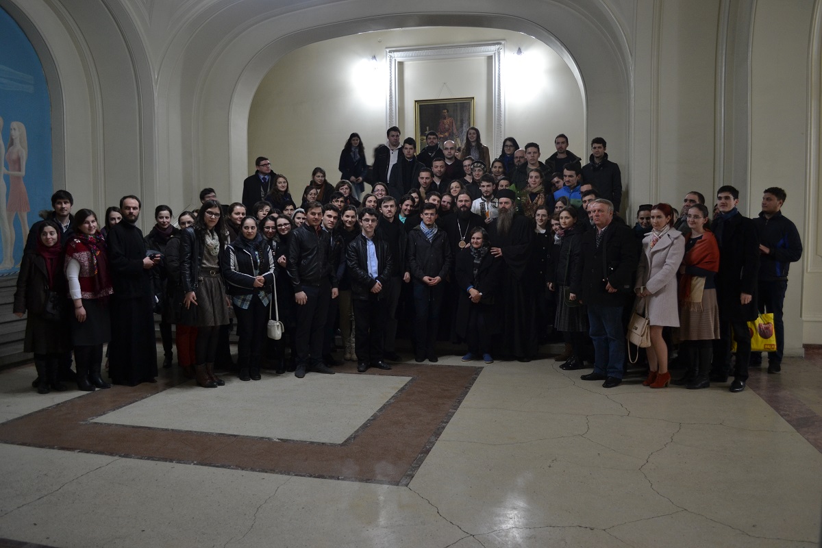 PS Părinte Macarie a conferenţiat la Iaşi