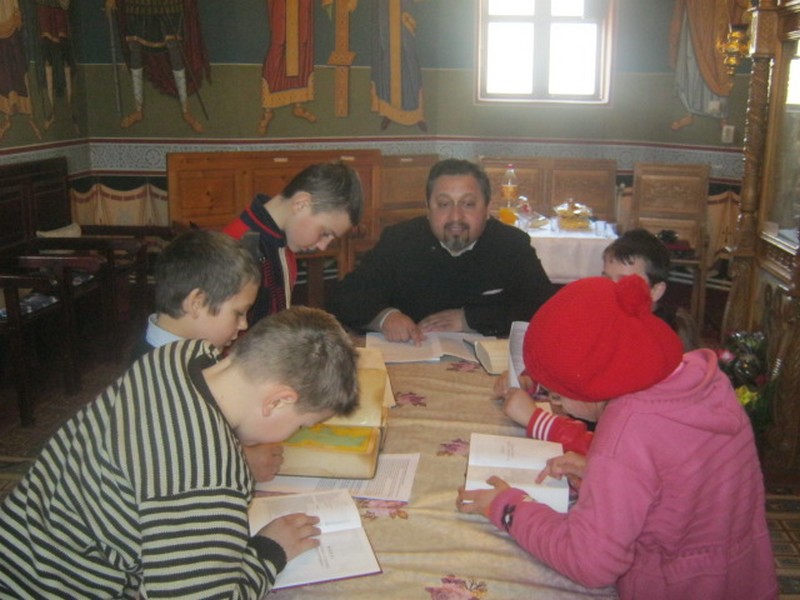 Proiect parohial la Ghilăneşti