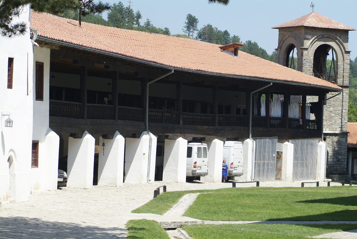 Conacul arhimandritului de la Mănăstirea Decani