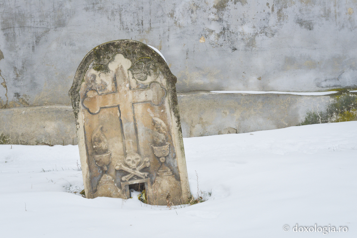 Rostul morții, convertit de Hristos