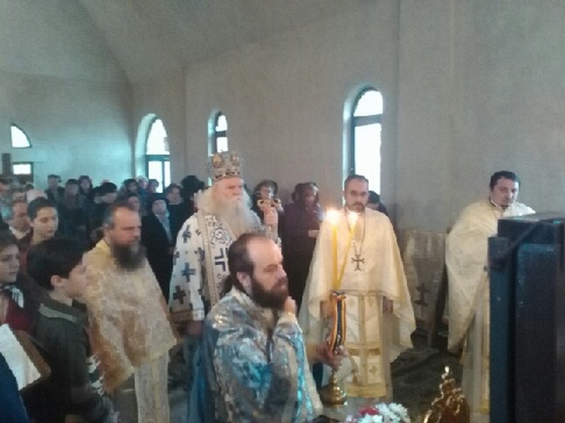 Slujbă misionară în Parohia Tomeşti Deal