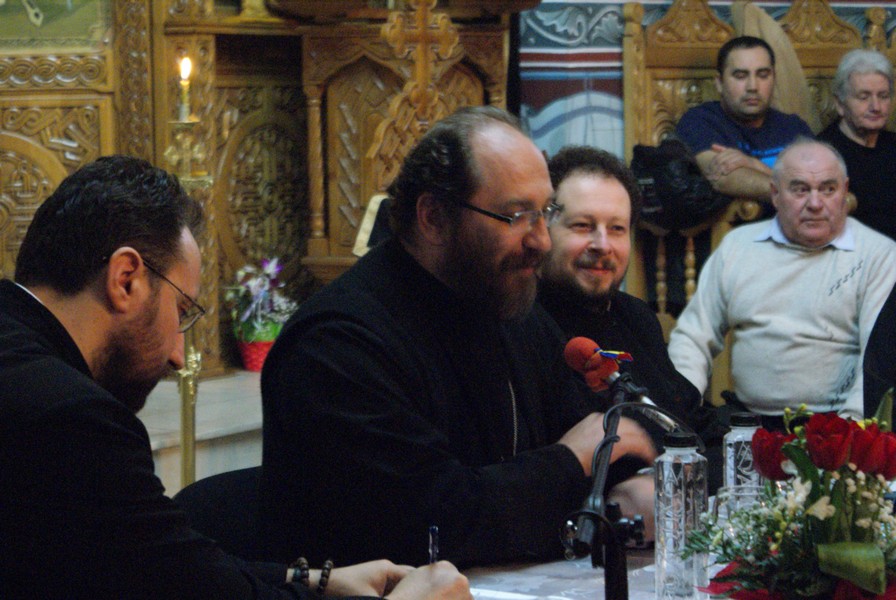 Conferinţă la Biserica militară „Sfântul Gheorghe“ din Bacău