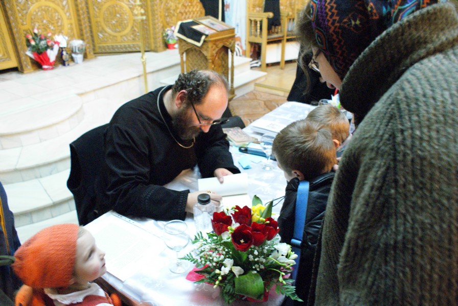 Conferinţă la Biserica militară „Sfântul Gheorghe“ din Bacău