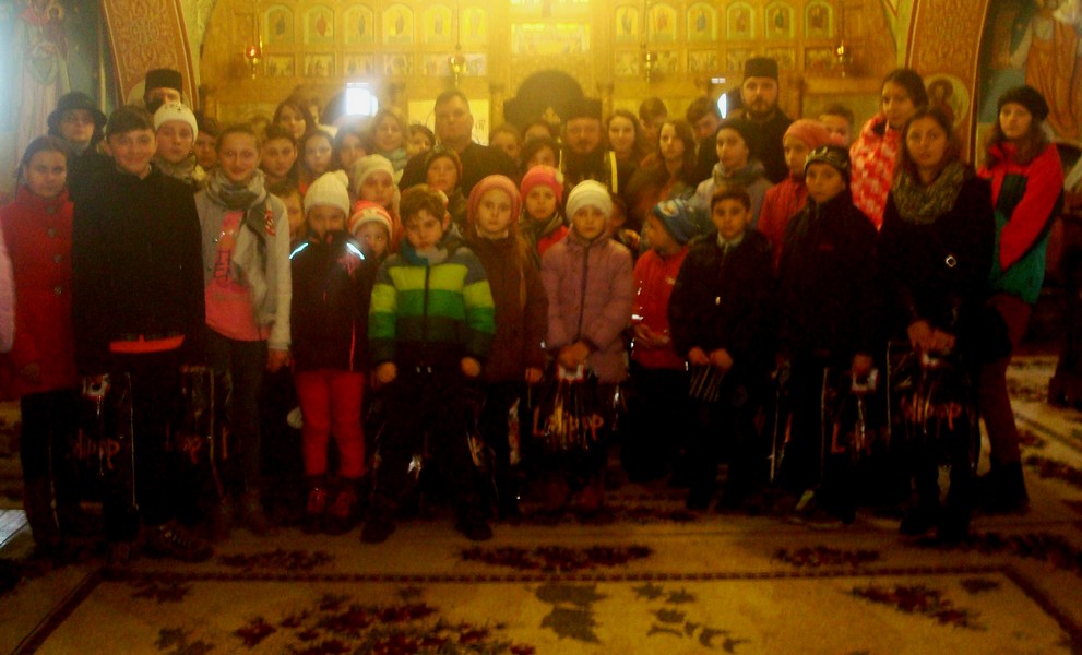 Pelerinaj pentru „misionarii“ de la Şcoala „George Voevidca“