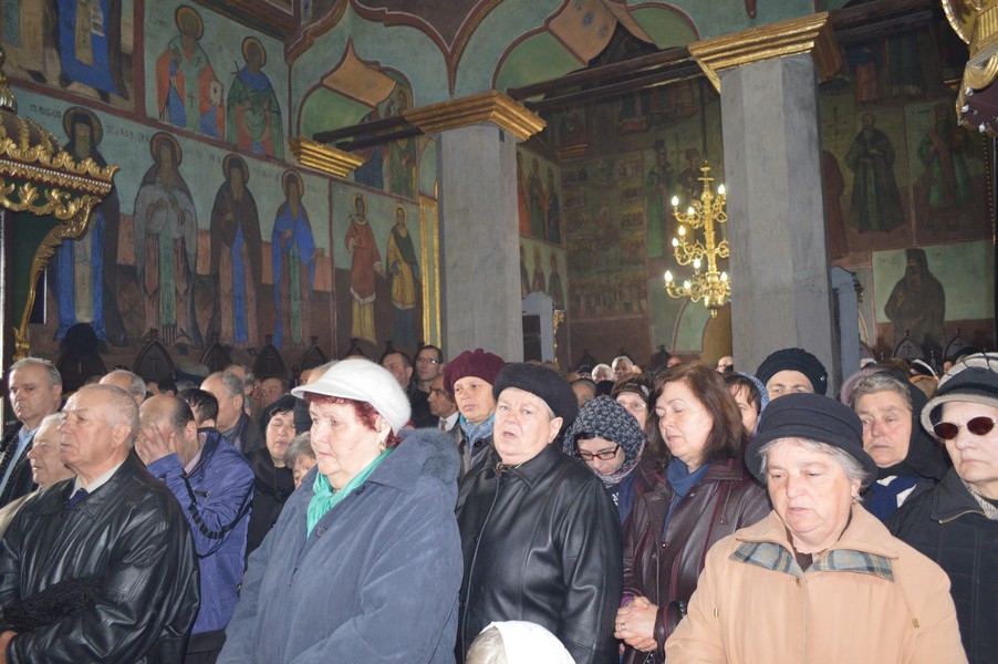 Clopot nou pentru Biserica Răducanu din Târgu Ocna