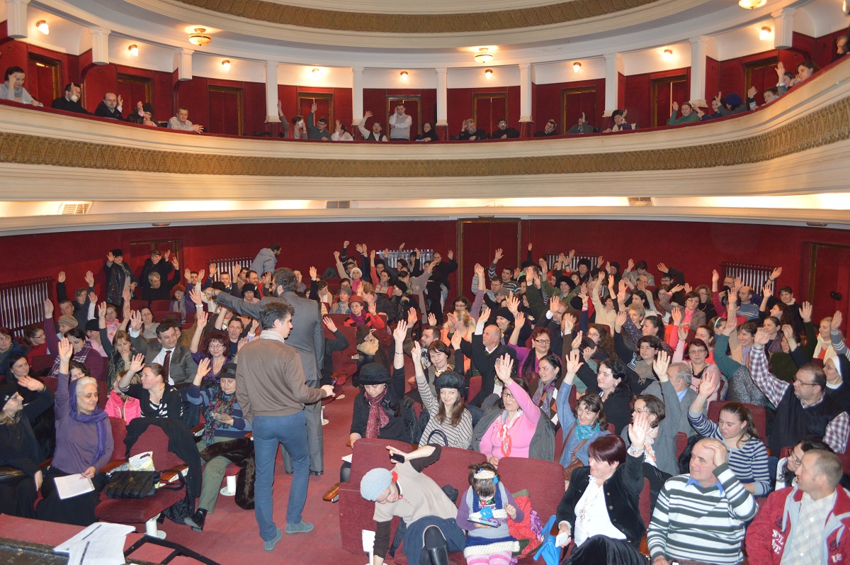 Constituirea Asociației Părinților pentru Ora de Religie la Bacău