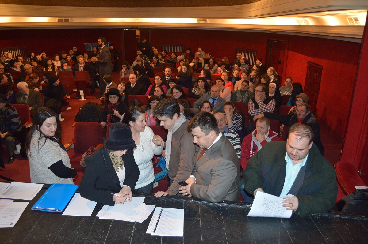 Constituirea Asociației Părinților pentru Ora de Religie la Bacău