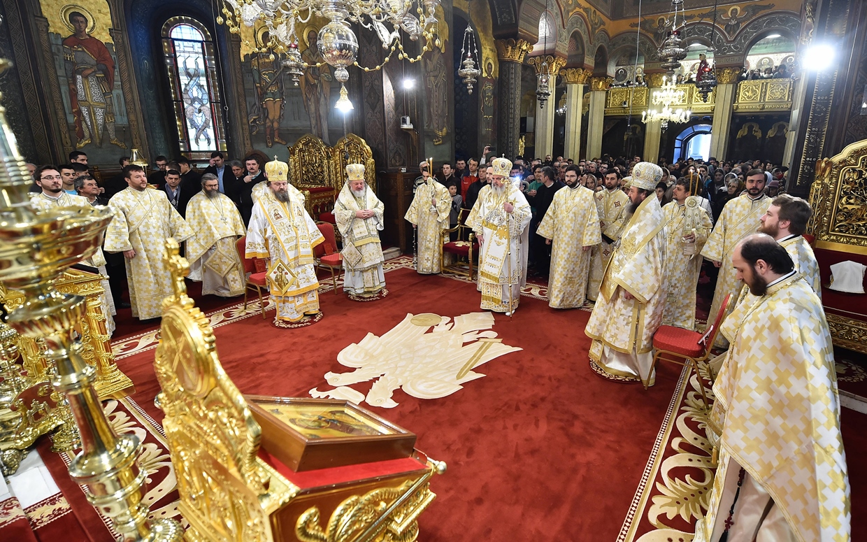 Duminica Ortodoxiei la Catedrala Patriarhală