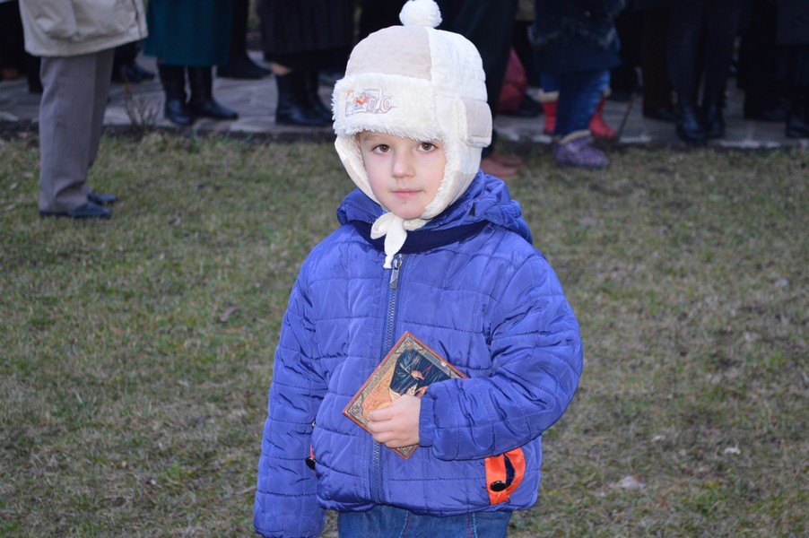 Sfintele icoane, cinstite prin procesiune la Târgu Ocna (GALERIE FOTO)