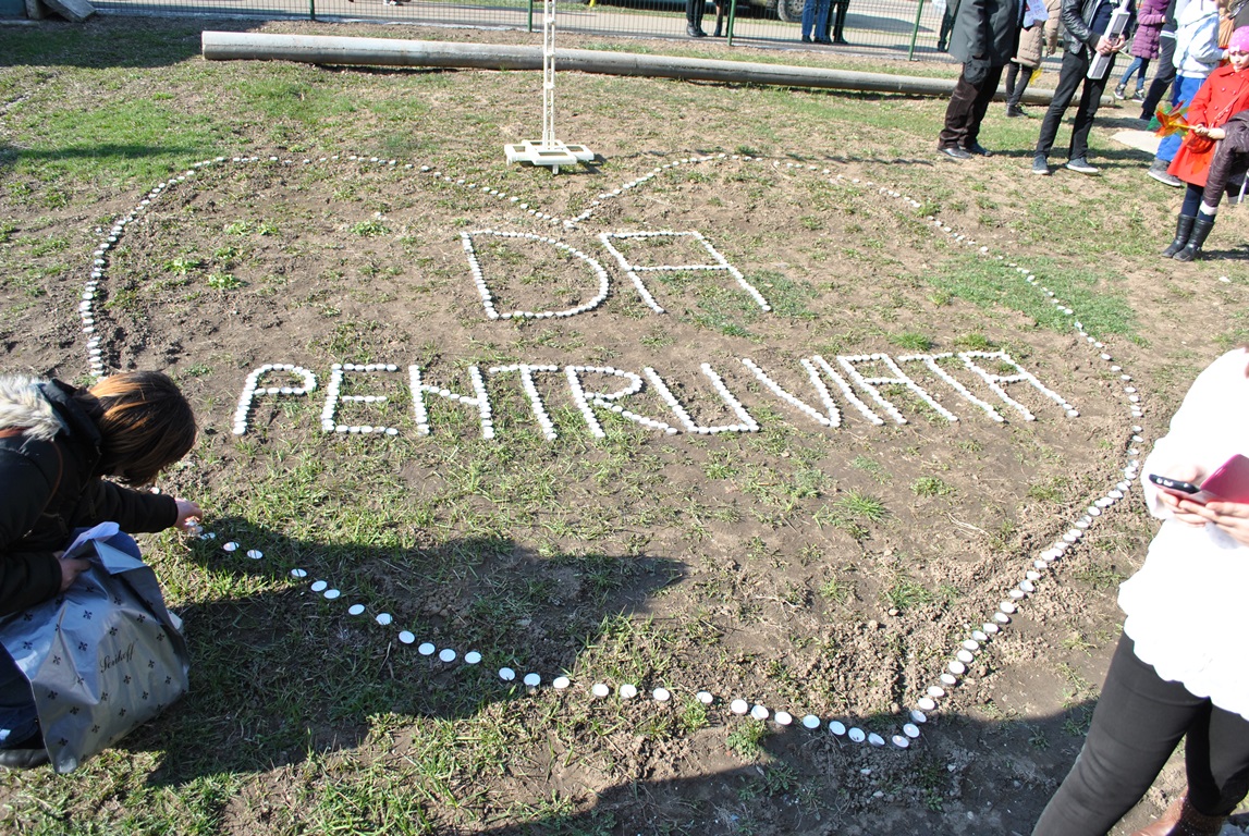 Marşul Pentru Viaţă sub cerul Botoşanilor