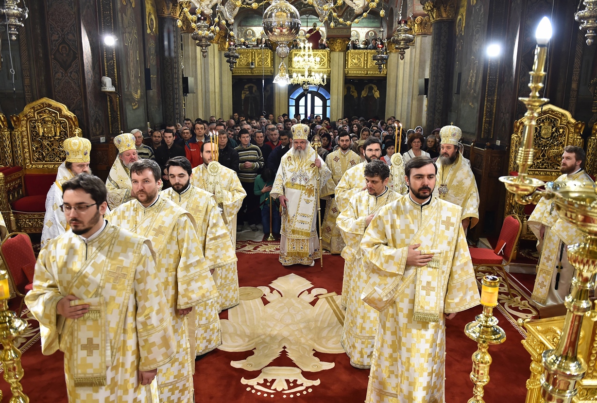Duminica Ortodoxiei la Catedrala Patriarhală
