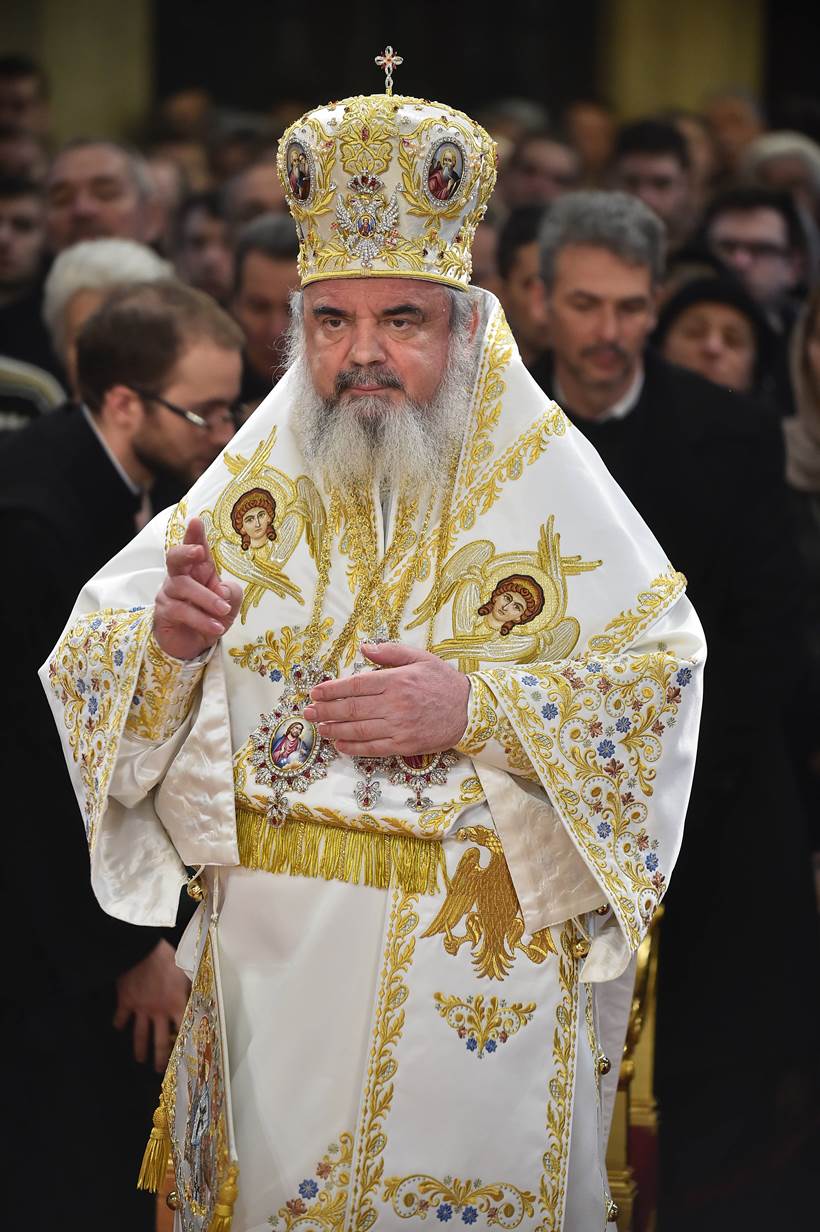 Duminica Ortodoxiei la Catedrala Patriarhală