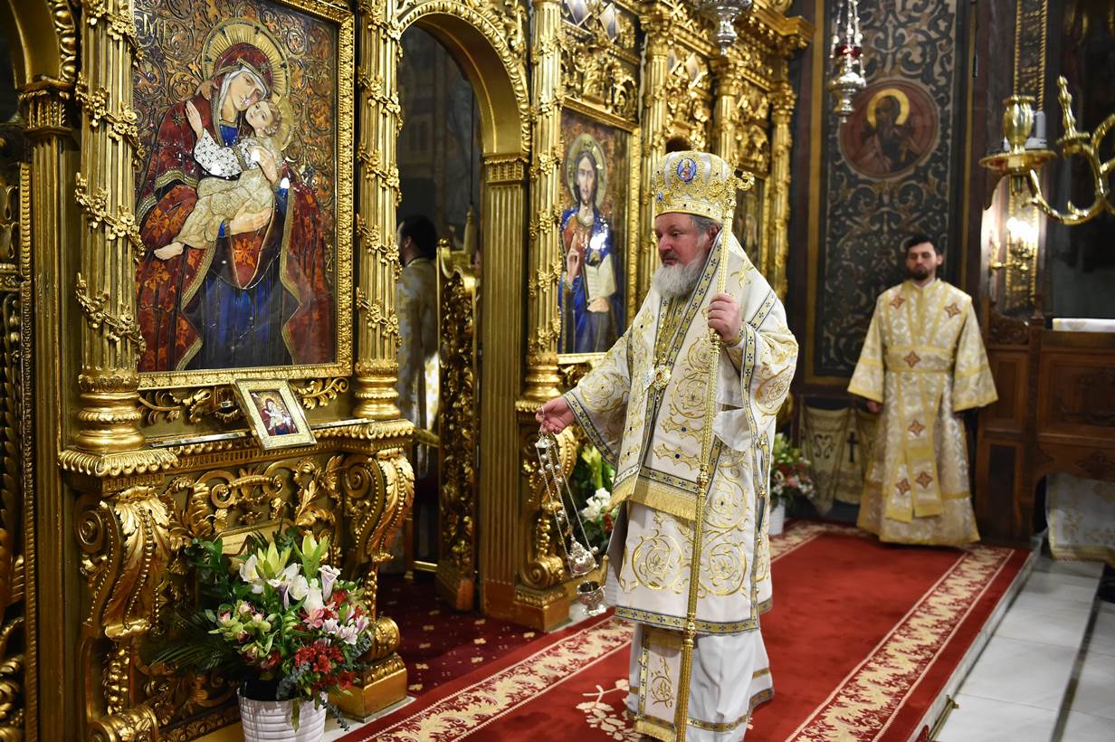 Duminica Ortodoxiei la Catedrala Patriarhală
