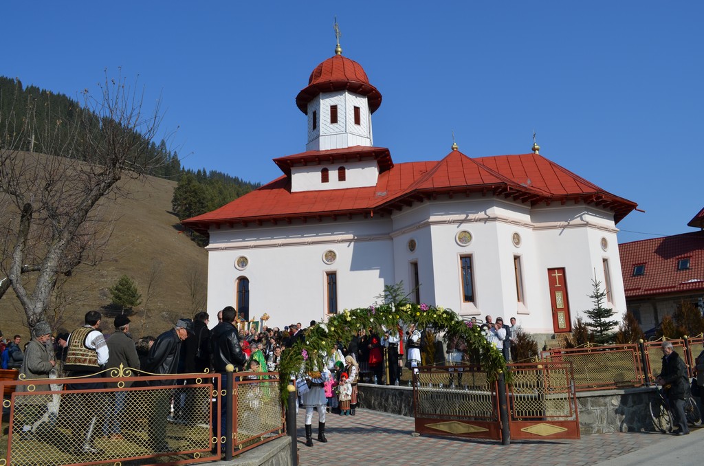 Bucurie creştinească în Parohia Cotârgaşi