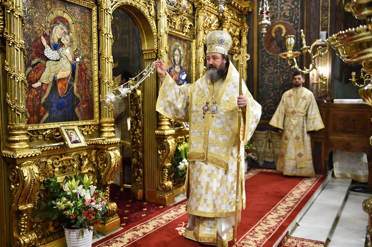 Duminica Ortodoxiei la Catedrala Patriarhală