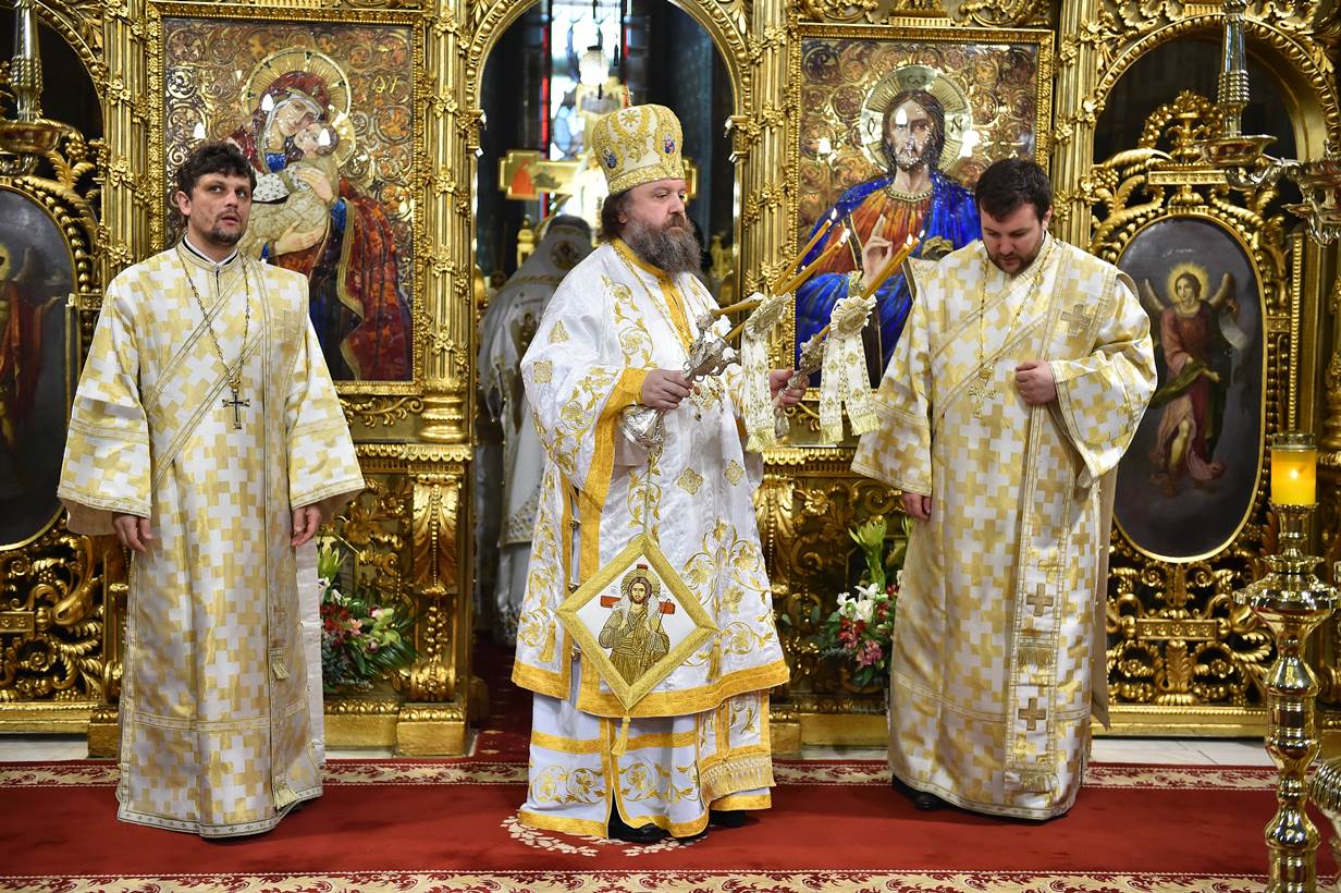 Duminica Ortodoxiei la Catedrala Patriarhală