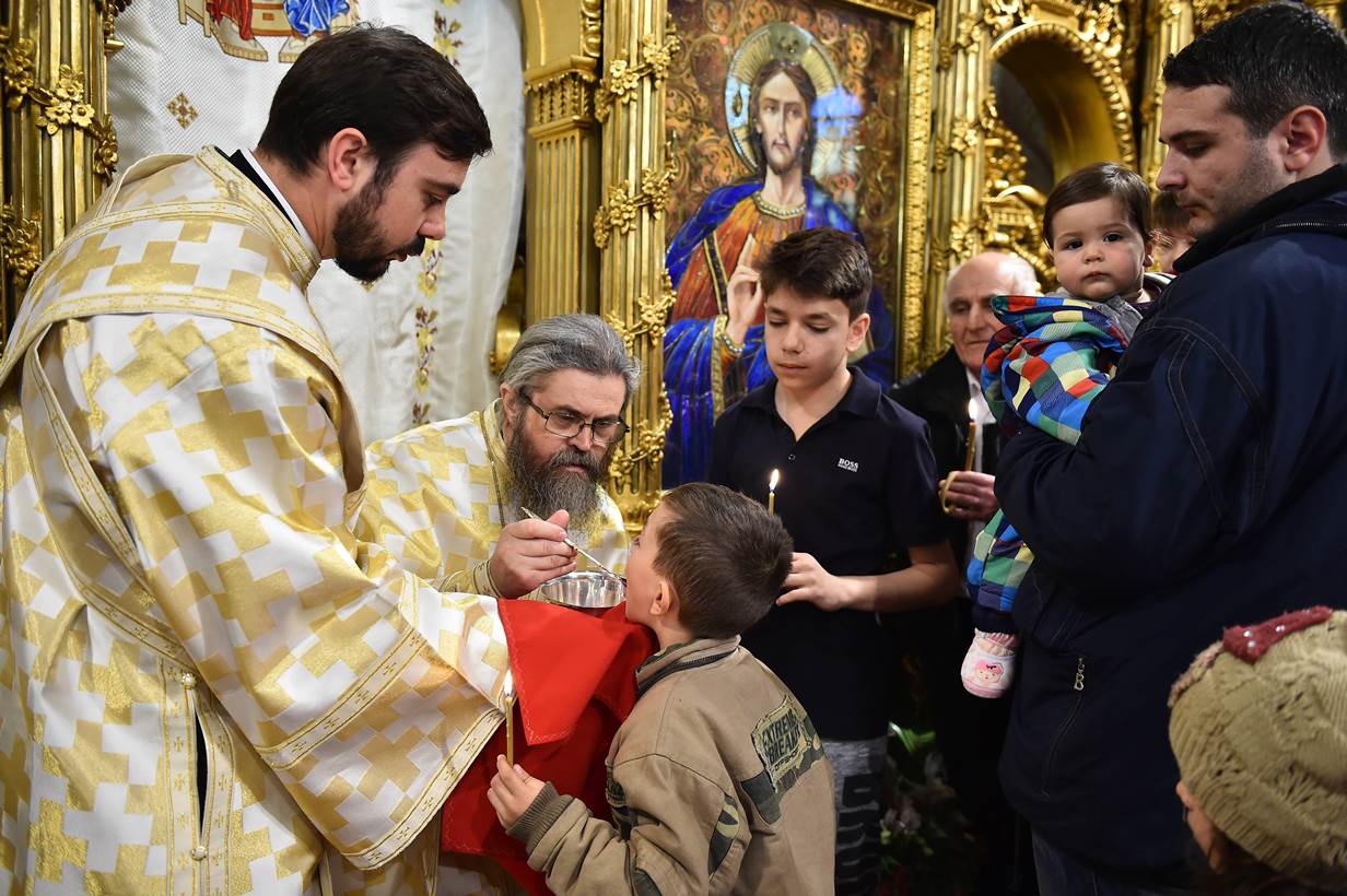 Duminica Ortodoxiei la Catedrala Patriarhală