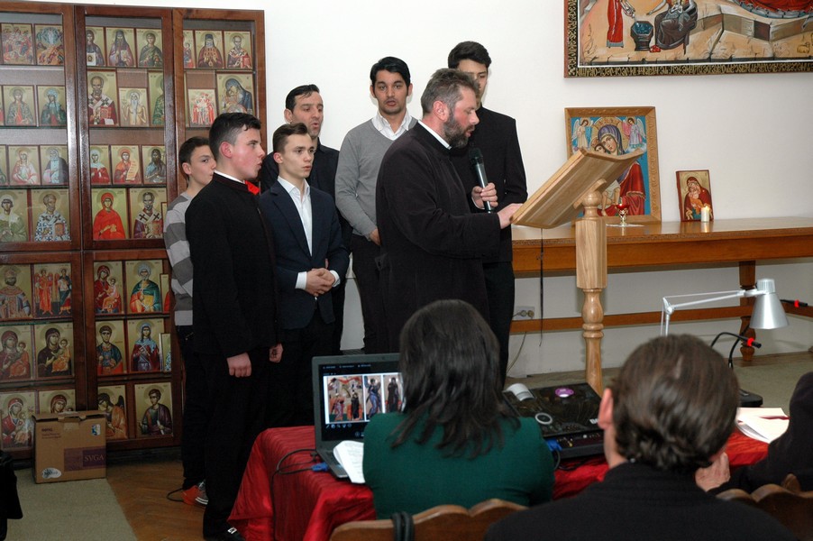 „Maternitatea sfântă a Maicii Domnului“