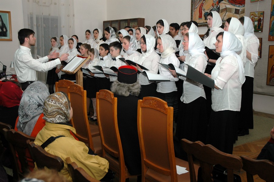 „Maternitatea sfântă a Maicii Domnului“