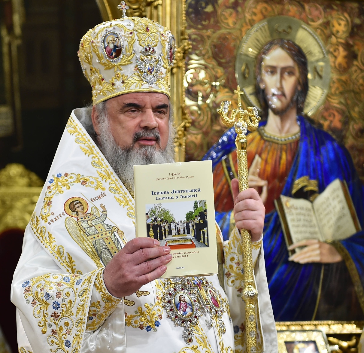 Duminica Ortodoxiei la Catedrala Patriarhală