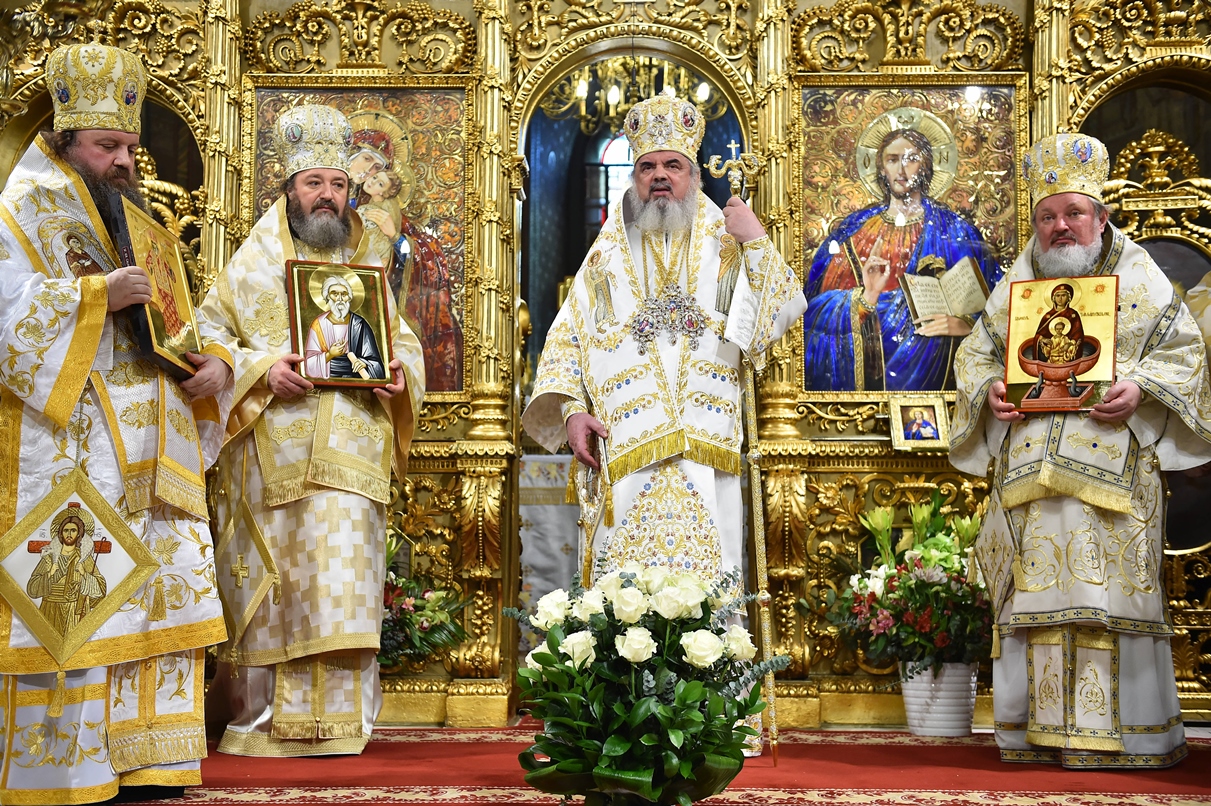 Duminica Ortodoxiei la Catedrala Patriarhală
