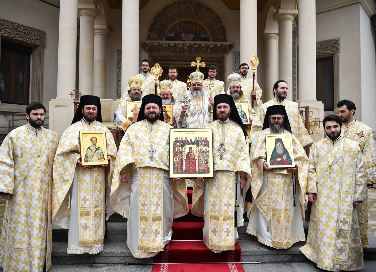 Duminica Ortodoxiei la Catedrala Patriarhală