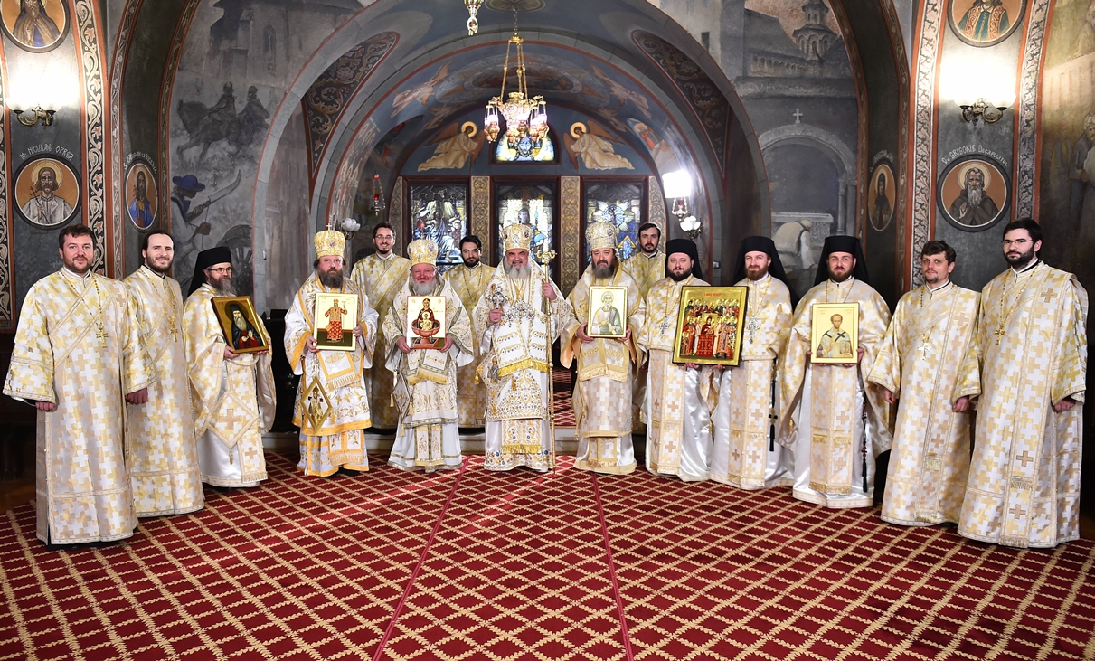 Duminica Ortodoxiei la Catedrala Patriarhală