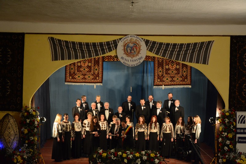 Ediţie jubiliară a Festivalului-concurs „Buna Vestire“