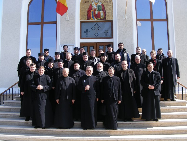 Întrunire preoţească la Protopopiatul Buhuşi