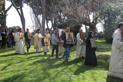 Duminica Ortodoxiei la Centrul Eparhial de la Roma și în întreaga episcopie