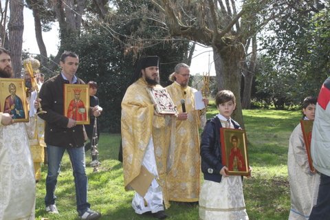 Duminica Ortodoxiei la Centrul Eparhial de la Roma și în întreaga episcopie