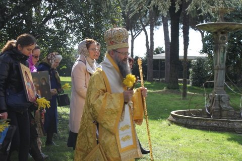 Duminica Ortodoxiei la Centrul Eparhial de la Roma și în întreaga episcopie