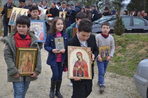 Duminica Ortodoxiei la Centrul Eparhial de la Roma și în întreaga episcopie