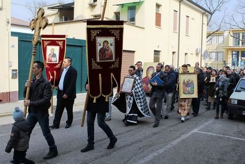 Duminica Ortodoxiei la Centrul Eparhial de la Roma și în întreaga episcopie