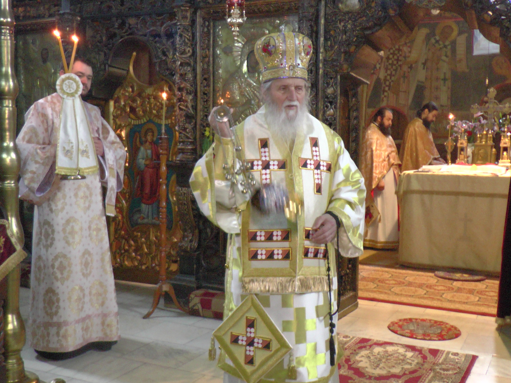 Duminica Ortodoxiei la Catedrala Arhiepiscopală din Suceava Duminica Ortodoxiei la Catedrala Arhiepiscopală din Suceava