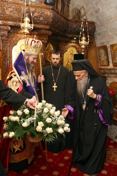 Înaltpreasfințitul Justinian Chira - la 74 ani de viață monahală