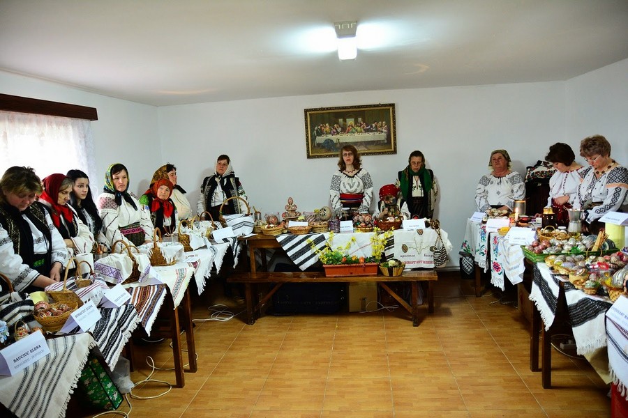 Festival de ouă încondeiate la Rogojeşti