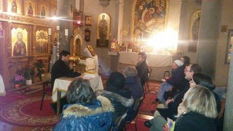 Conferința „Icoana ortodoxă semnificație și sens”  la Florența