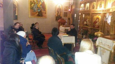 Conferința „Icoana ortodoxă semnificație și sens”  la Florența