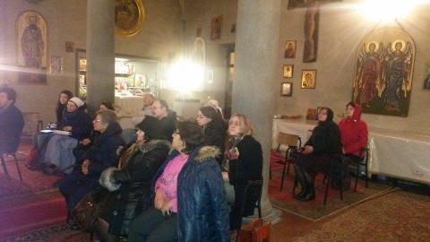 Conferința „Icoana ortodoxă semnificație și sens”  la Florența