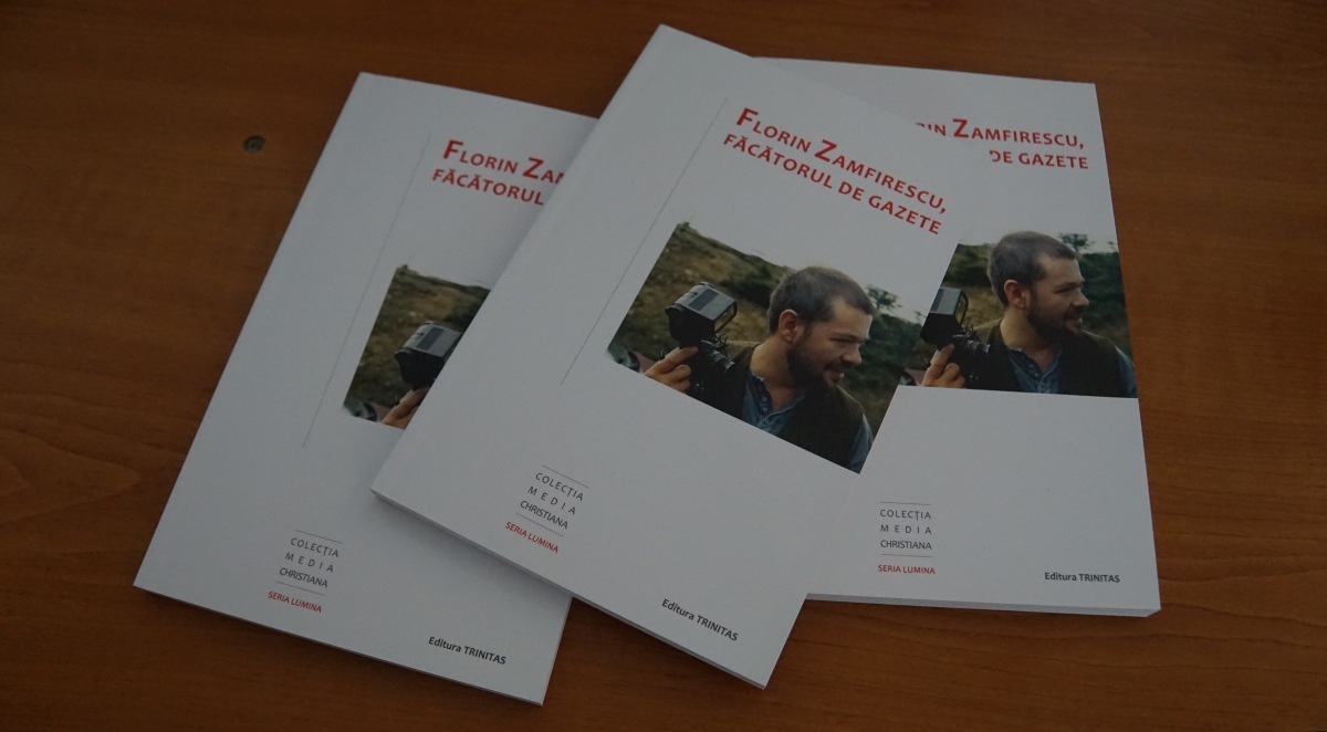 Lansare de carte, în memoria unui mare Om:  „Florin Zamfirescu, făcătorul de gazete”