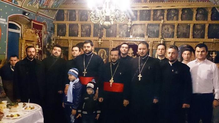 Cerc pastoral la parohia Hodivoaia, protoieria Giurgiu