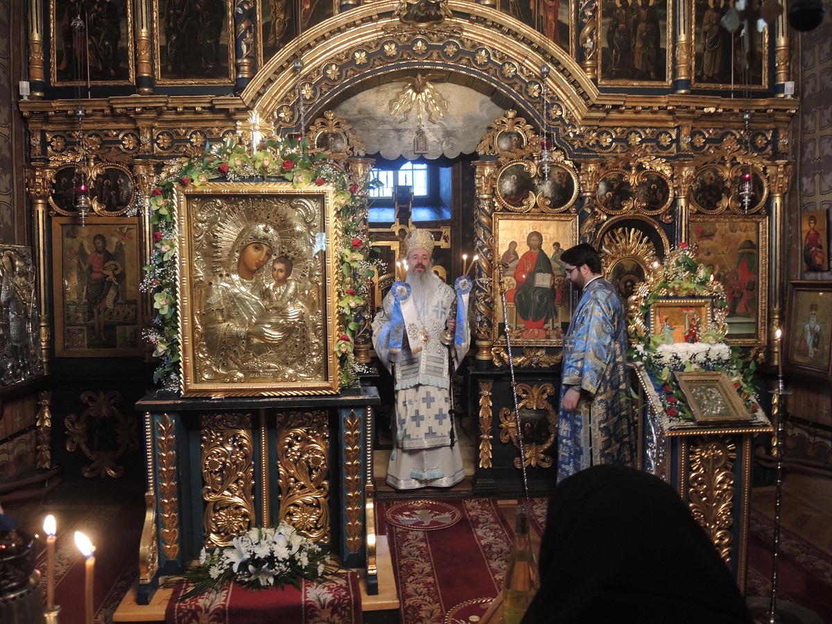 „Dumnezeu îşi găseşte sălaş în fiecare fiinţă umană care se deschide spre Împărăţia cerurilor“