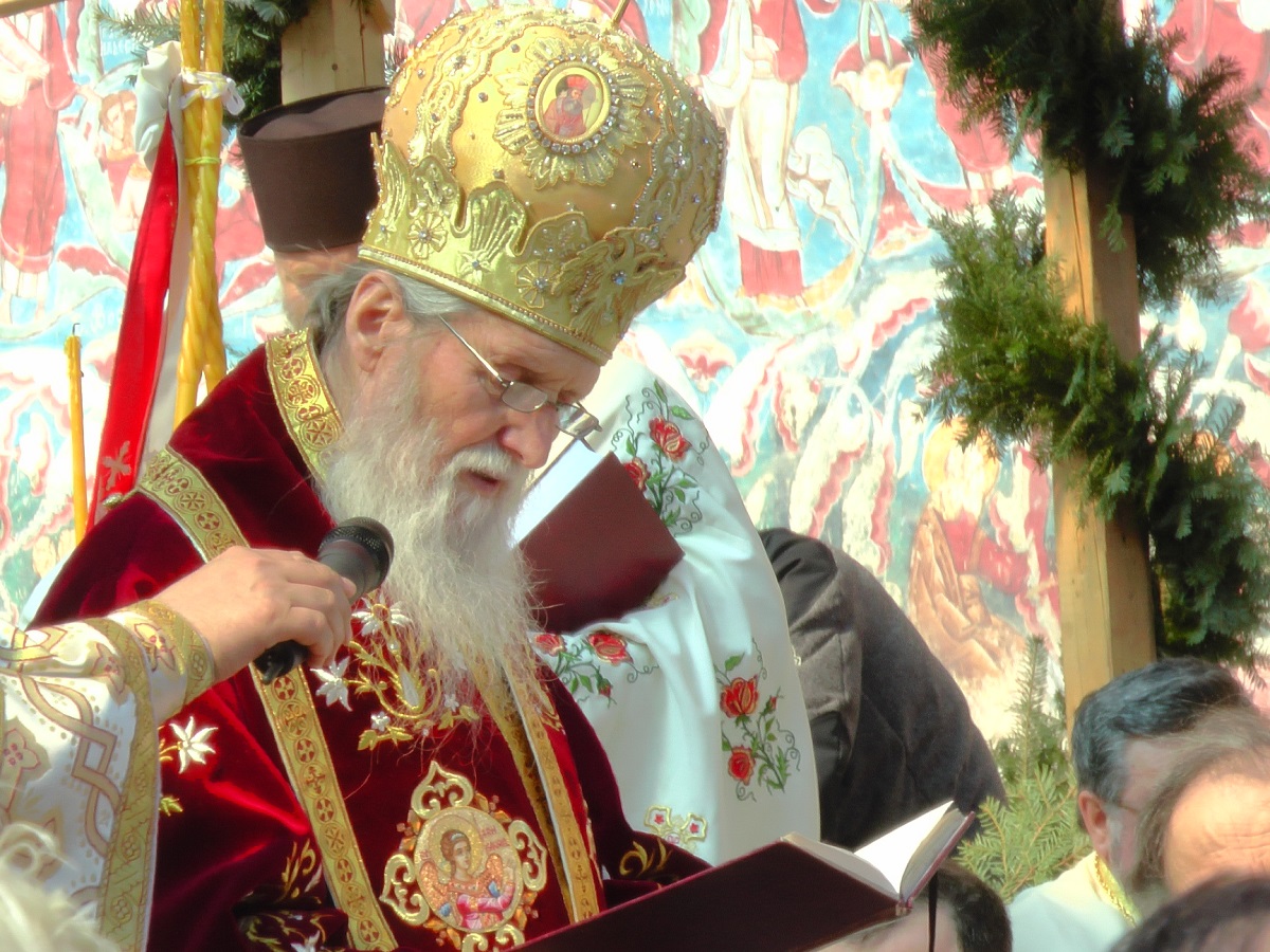 Slujbă cu doi arhierei la hramul Mănăstirii Moldoviţa