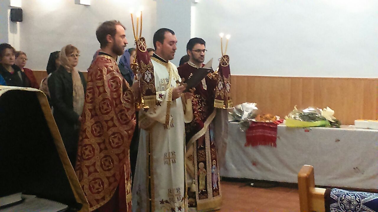 Prima slujbă arhierească în noul locaș de cult al parohiei Huesca