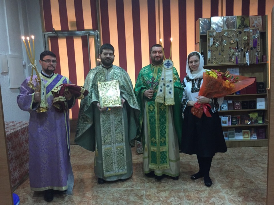 Liturghie arhierească de Buna-Vestire în Talavera de la Reina