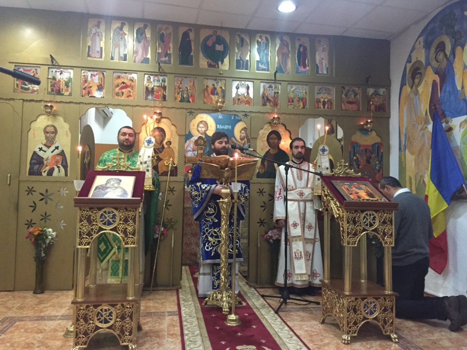 Liturghie arhierească de Buna-Vestire în Talavera de la Reina