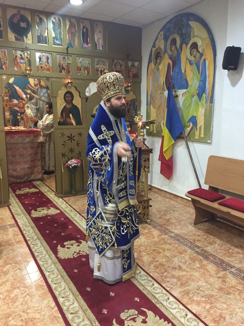Liturghie arhierească de Buna-Vestire în Talavera de la Reina