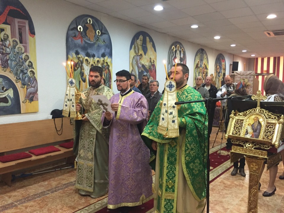 Liturghie arhierească de Buna-Vestire în Talavera de la Reina